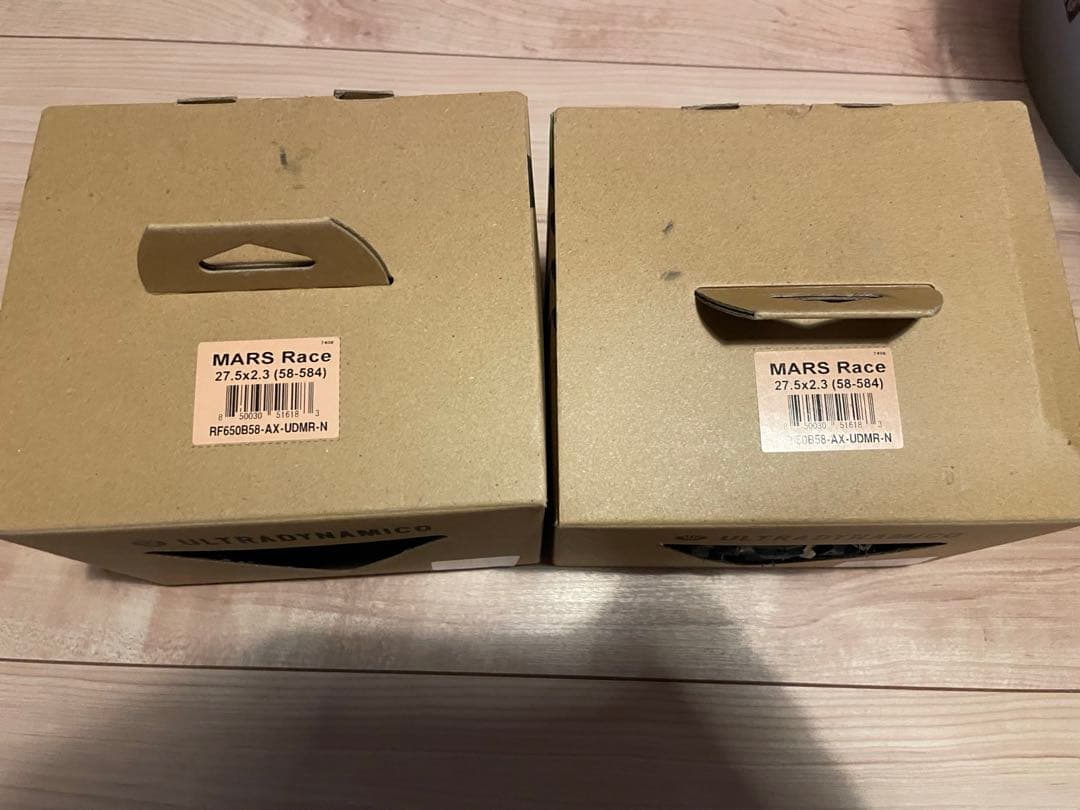 ULTRADYNAMICO Mars Raceタイヤ 27.5 2.3 2本