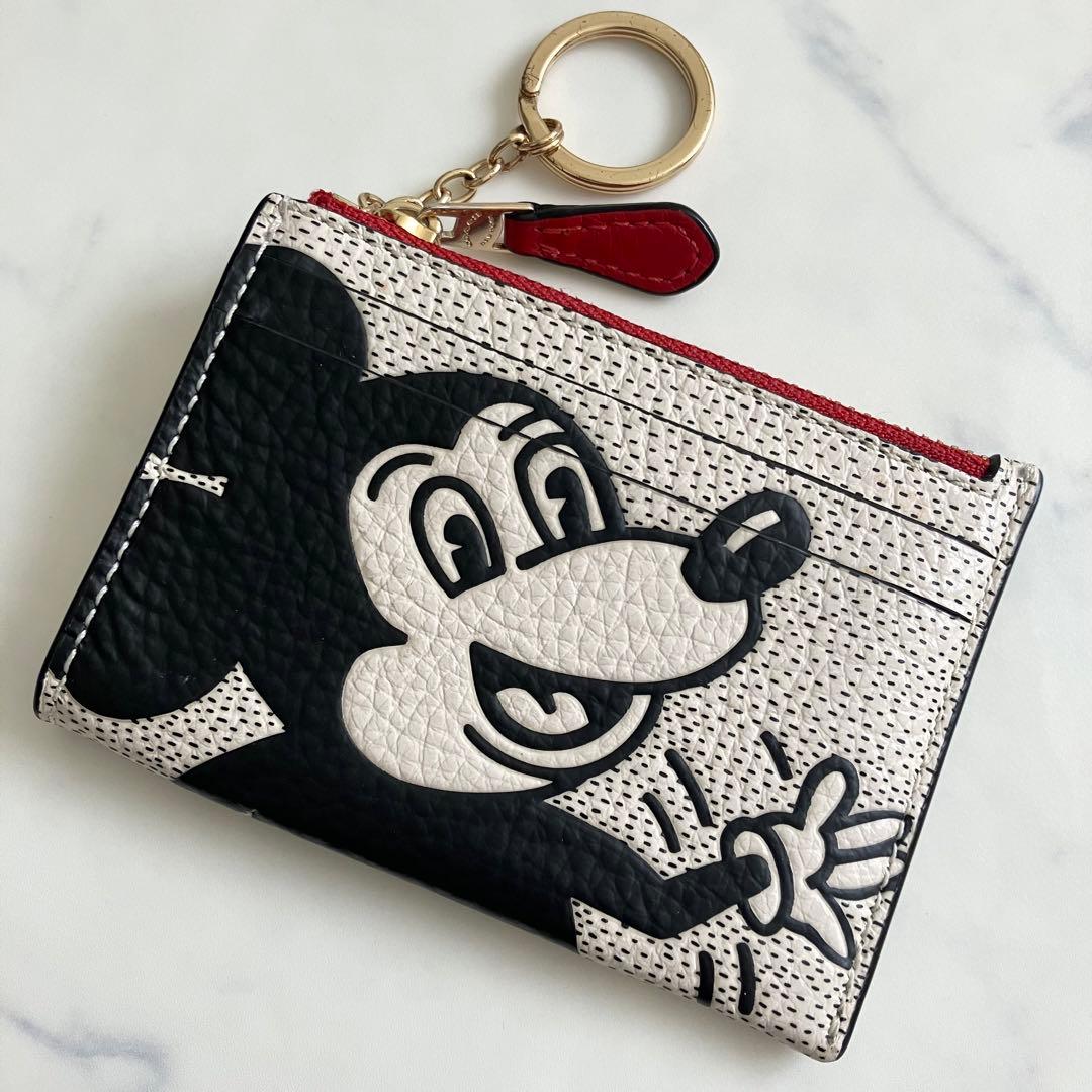 コーチ キースヘリング パスケース IDケース カード入れ 小銭入れ