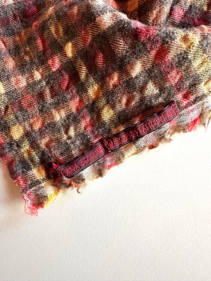 未使用 ダニエラグレジス ストール mixカラー - メルカリ