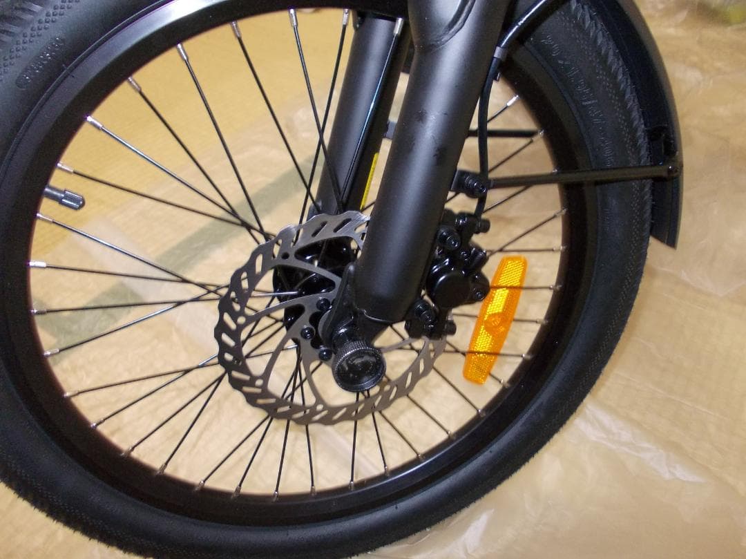 ADO AIR 20 PRO 折りたたみ電動アシスト自転車