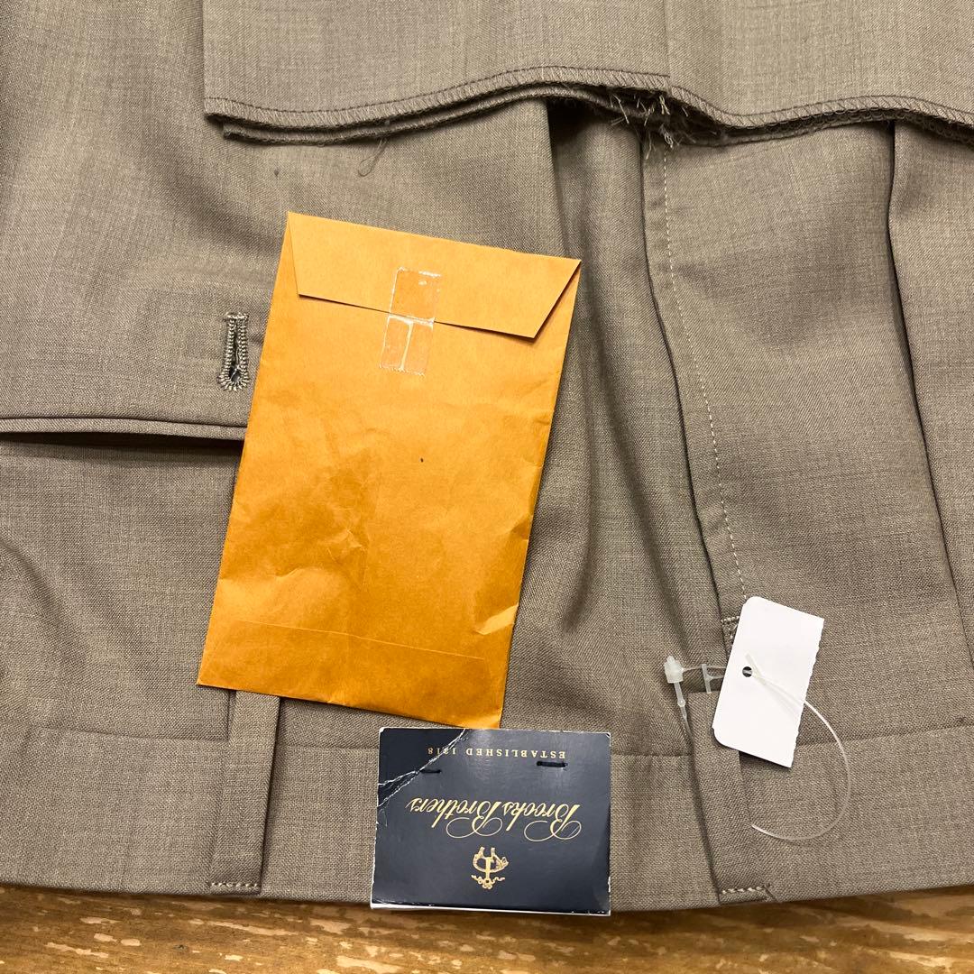 BROOKS BROTHERS ブルックスブラザーズ 2タック スラックス