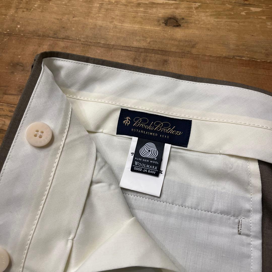 BROOKS BROTHERS ブルックスブラザーズ 2タック スラックス