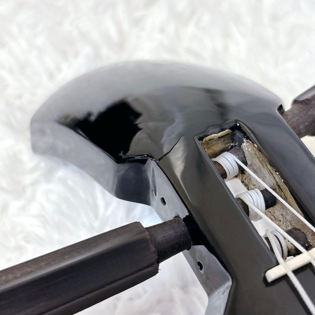 沖縄三線 ソフトケース 爪 替え弦付き 初心者 入門 弦楽器 和楽器 人工革 蛇