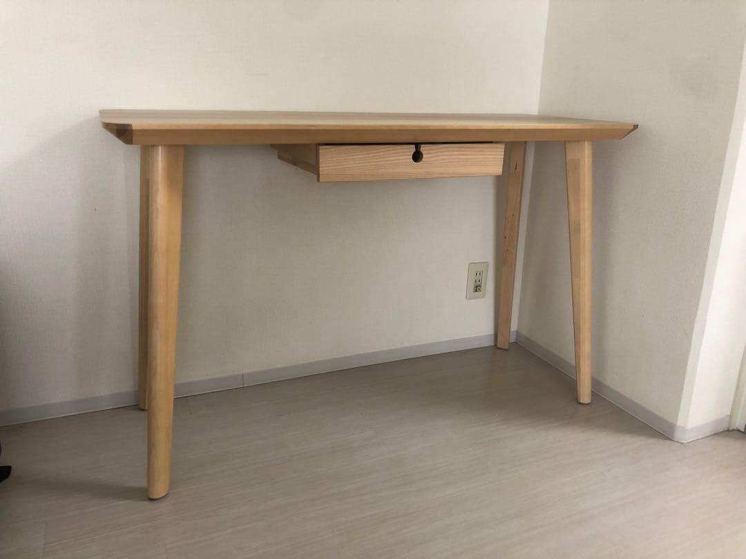 IKEA LISABO デスク 引き出し付き 118x45cm