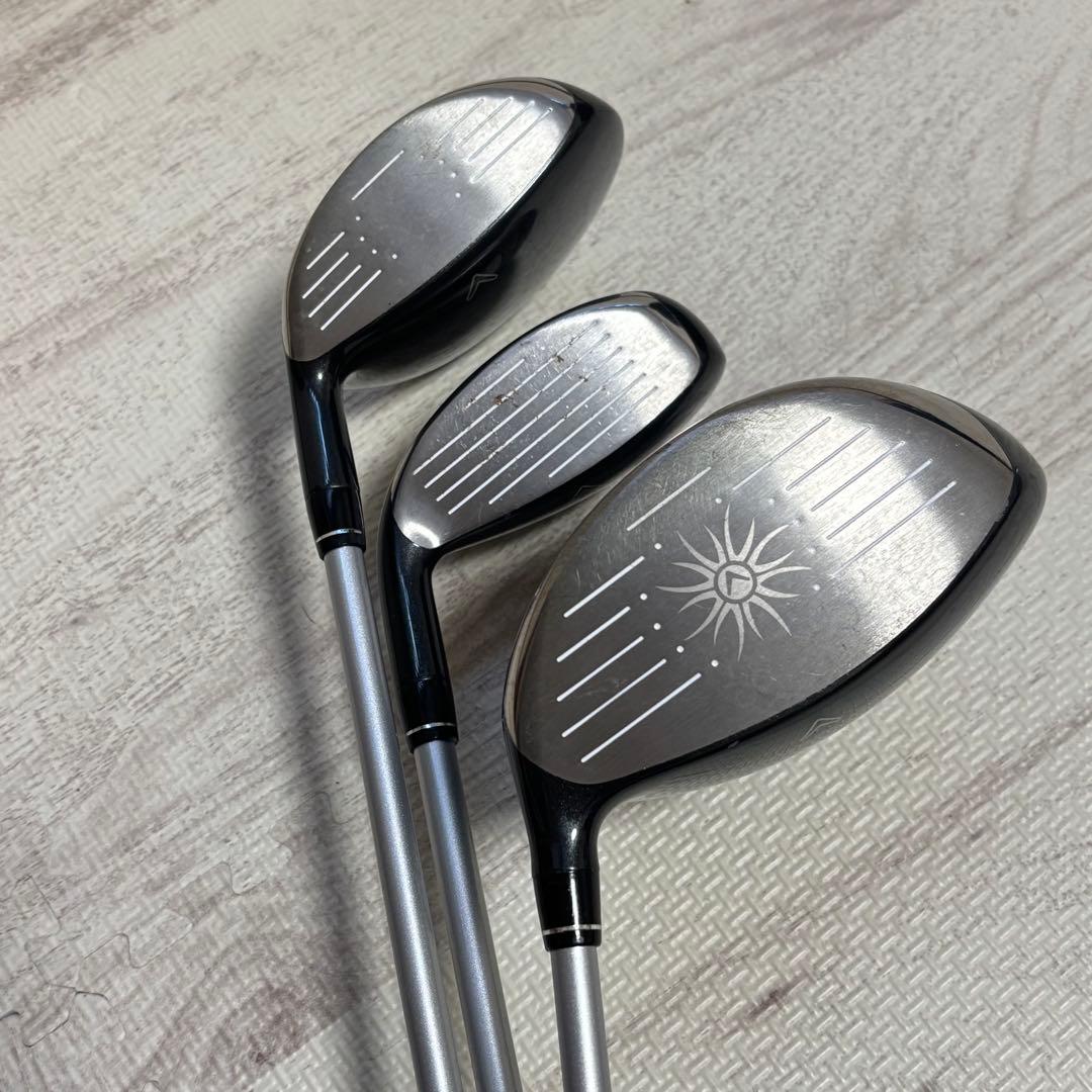 キャロウェイ　ソレイユ　レディース　ゴルフセット　アイアン　右　L