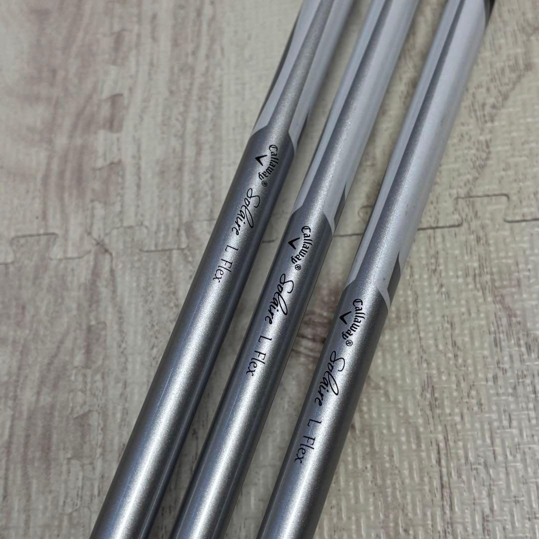 キャロウェイ　ソレイユ　レディース　ゴルフセット　アイアン　右　L