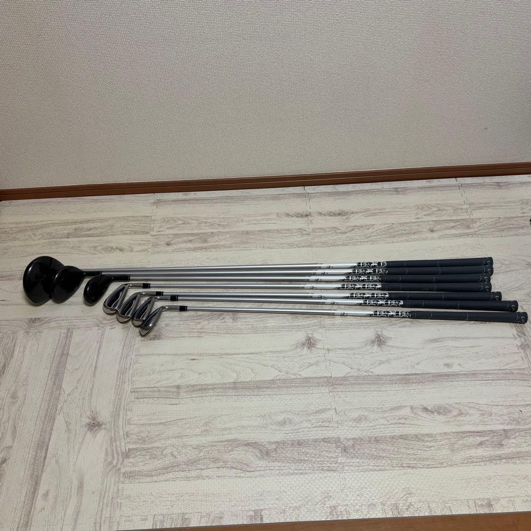 キャロウェイ　ソレイユ　レディース　ゴルフセット　アイアン　右　L