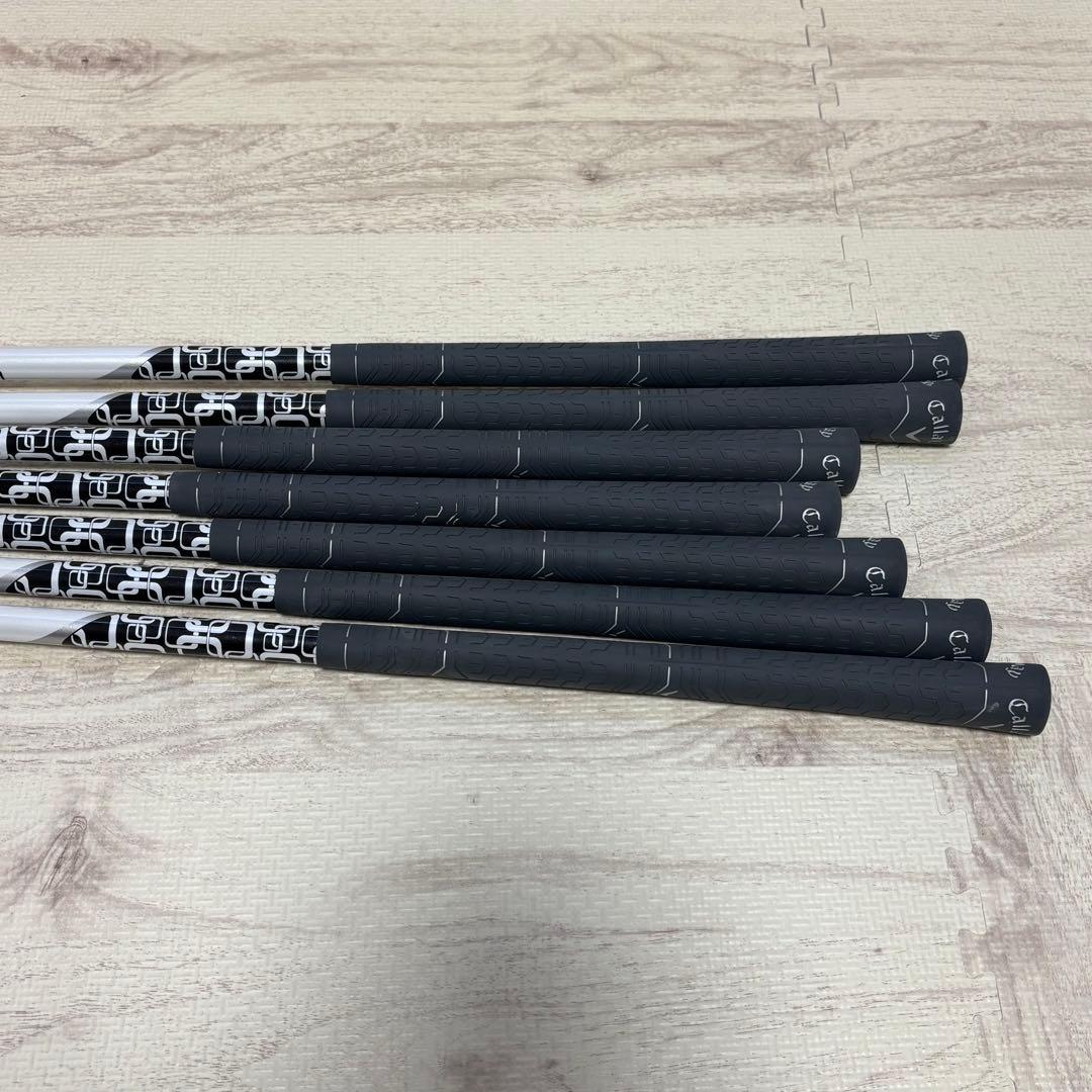 キャロウェイ　ソレイユ　レディース　ゴルフセット　アイアン　右　L