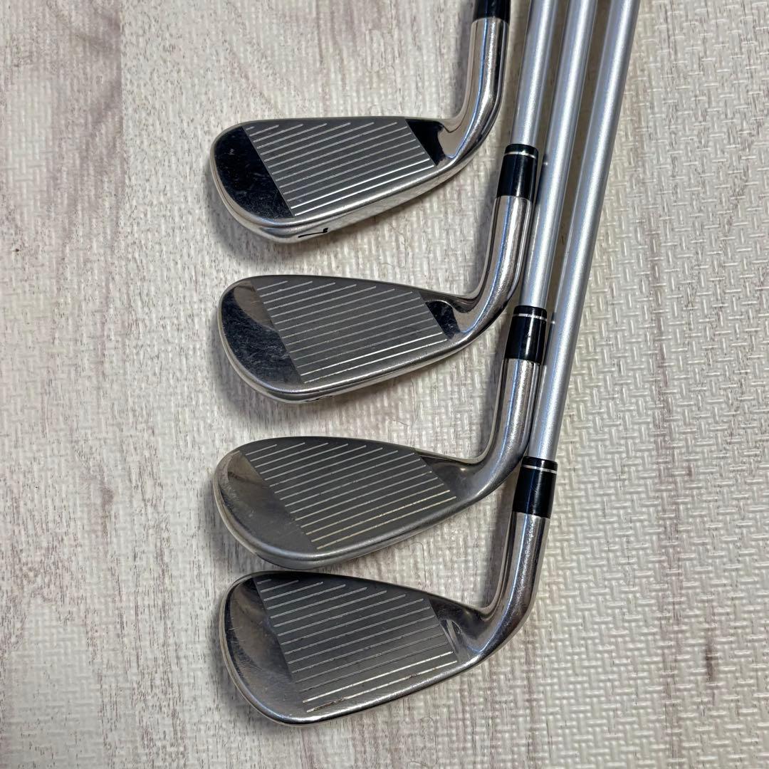 キャロウェイ　ソレイユ　レディース　ゴルフセット　アイアン　右　L