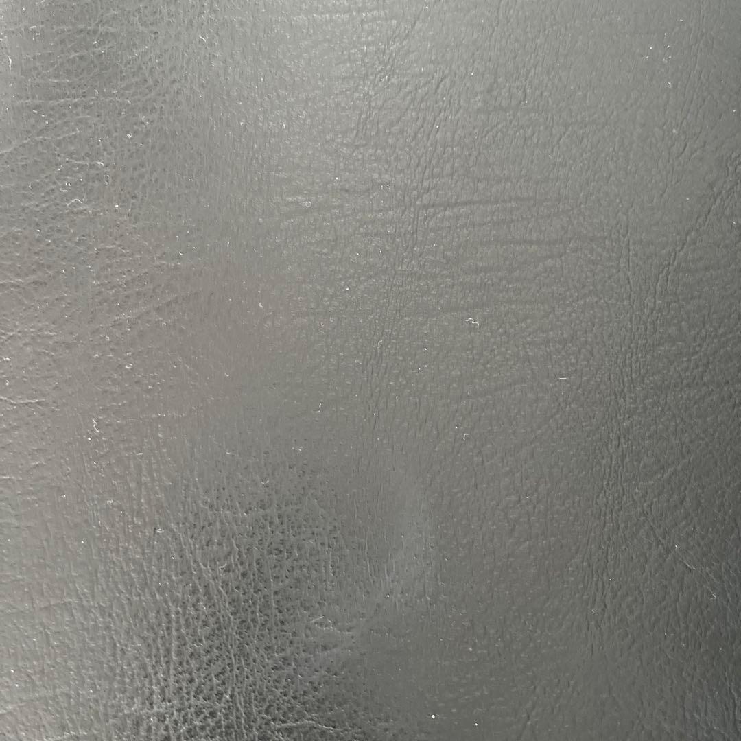 ミッドセンチュリー　ブラックレザー　1人掛けソファ　椅子