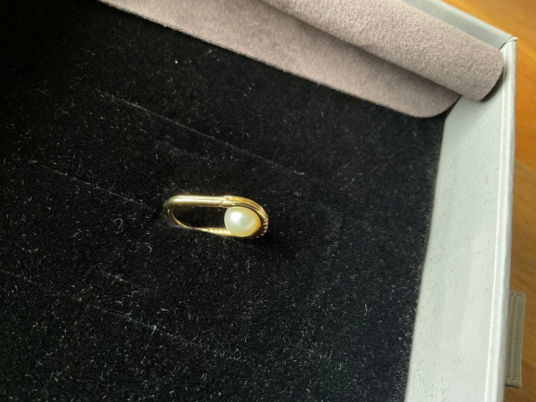 Hirotaka K18 Manhattan L ピアス