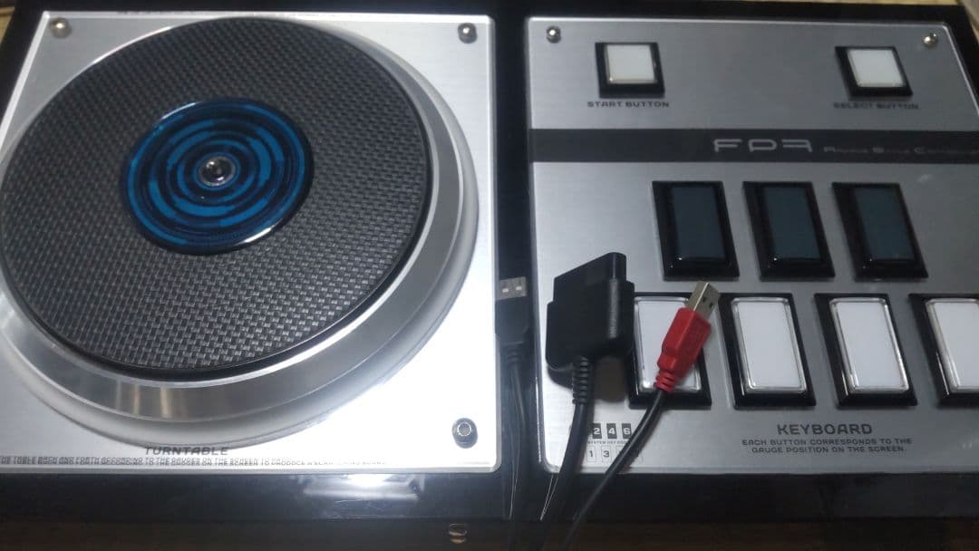 比較的美品 ビートマニア DAO 最新FP7 三和ボタン 静音化 オムロンsw