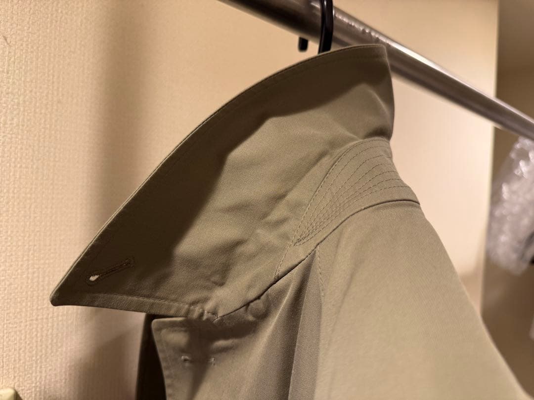 新品 GRENFELL SLIM CAMPBELL ステンカラーコート36