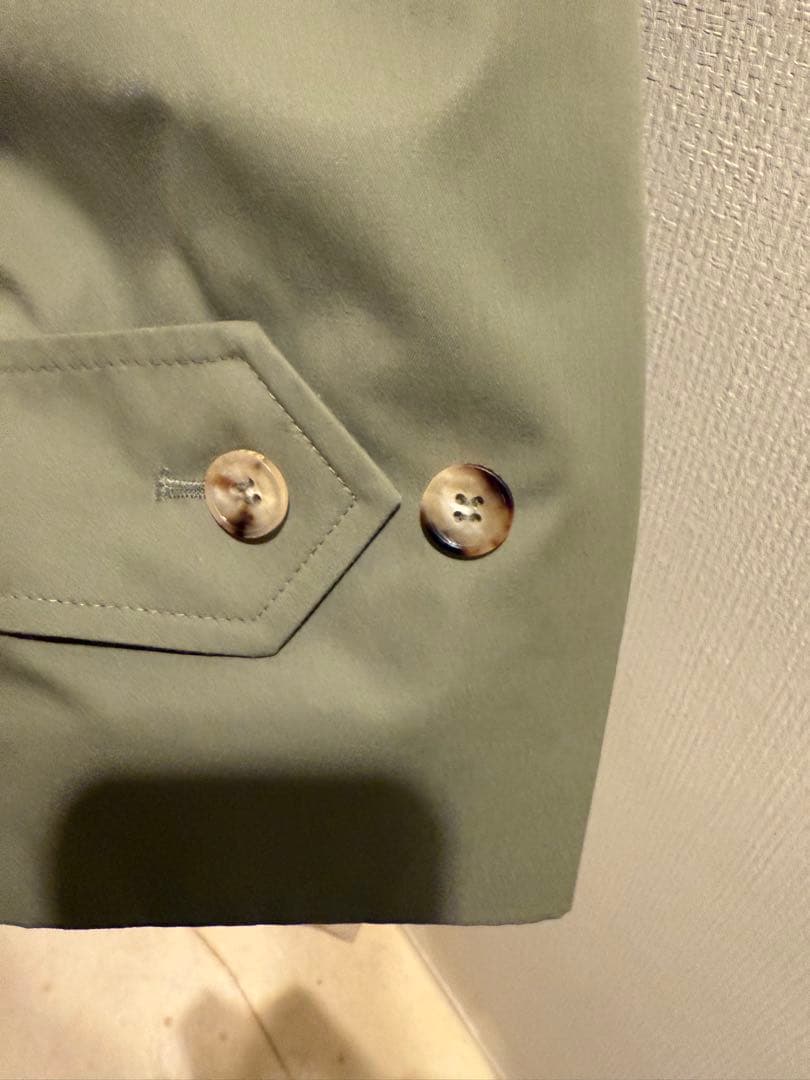 新品 GRENFELL SLIM CAMPBELL ステンカラーコート36