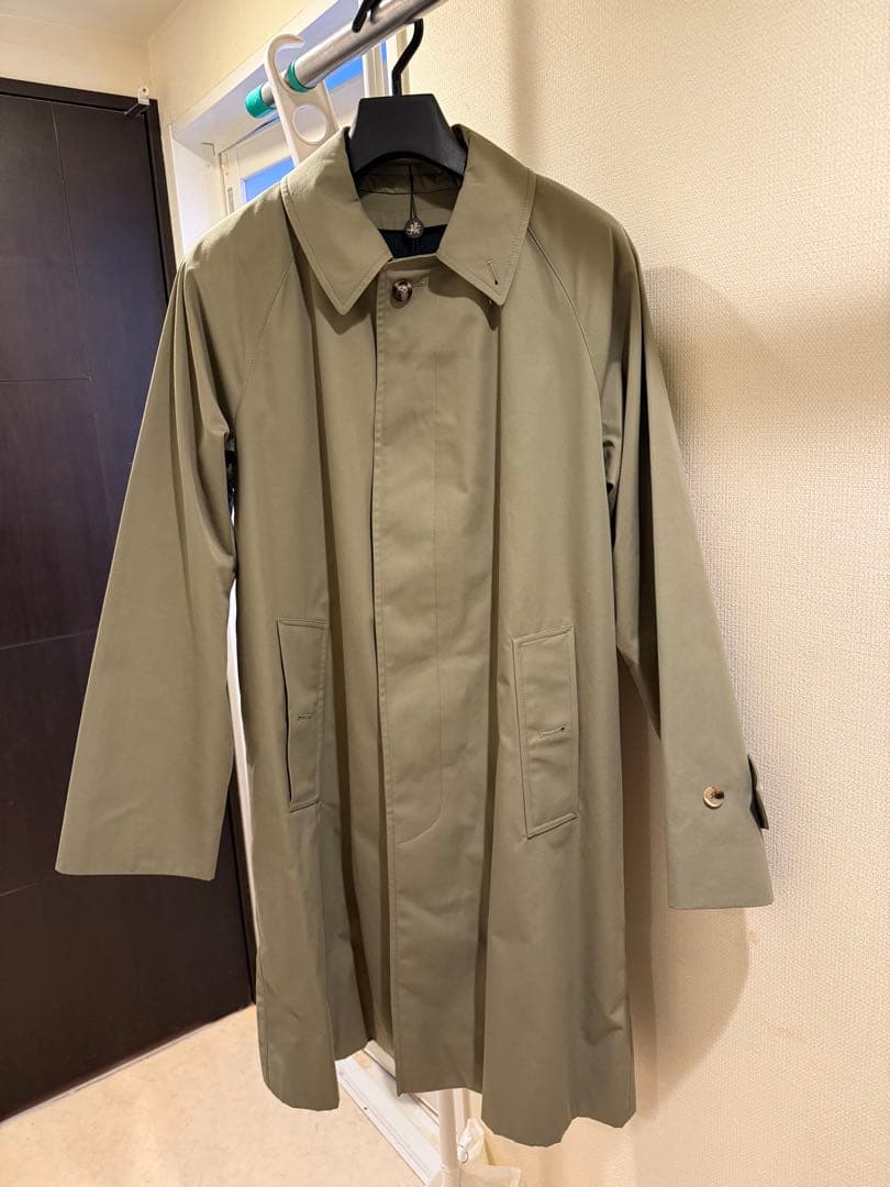 新品 GRENFELL SLIM CAMPBELL ステンカラーコート36