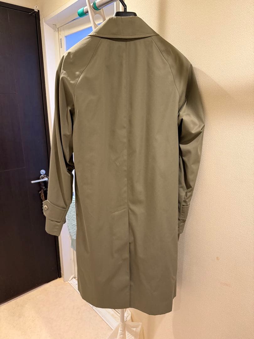 新品 GRENFELL SLIM CAMPBELL ステンカラーコート36