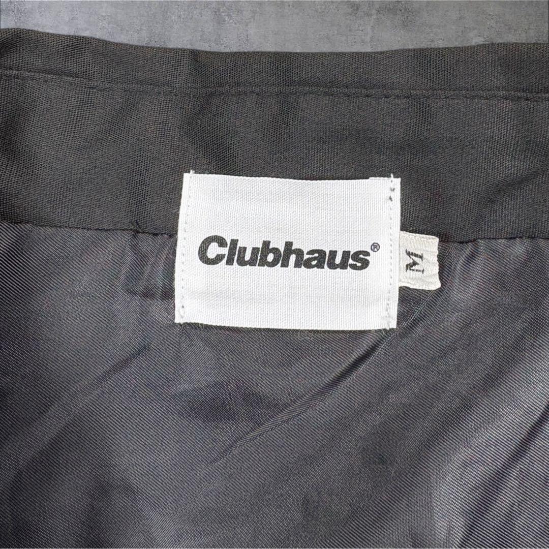 美品 Clubhaus×FIVETREES ゴルフ コーチジャケット 黒 M