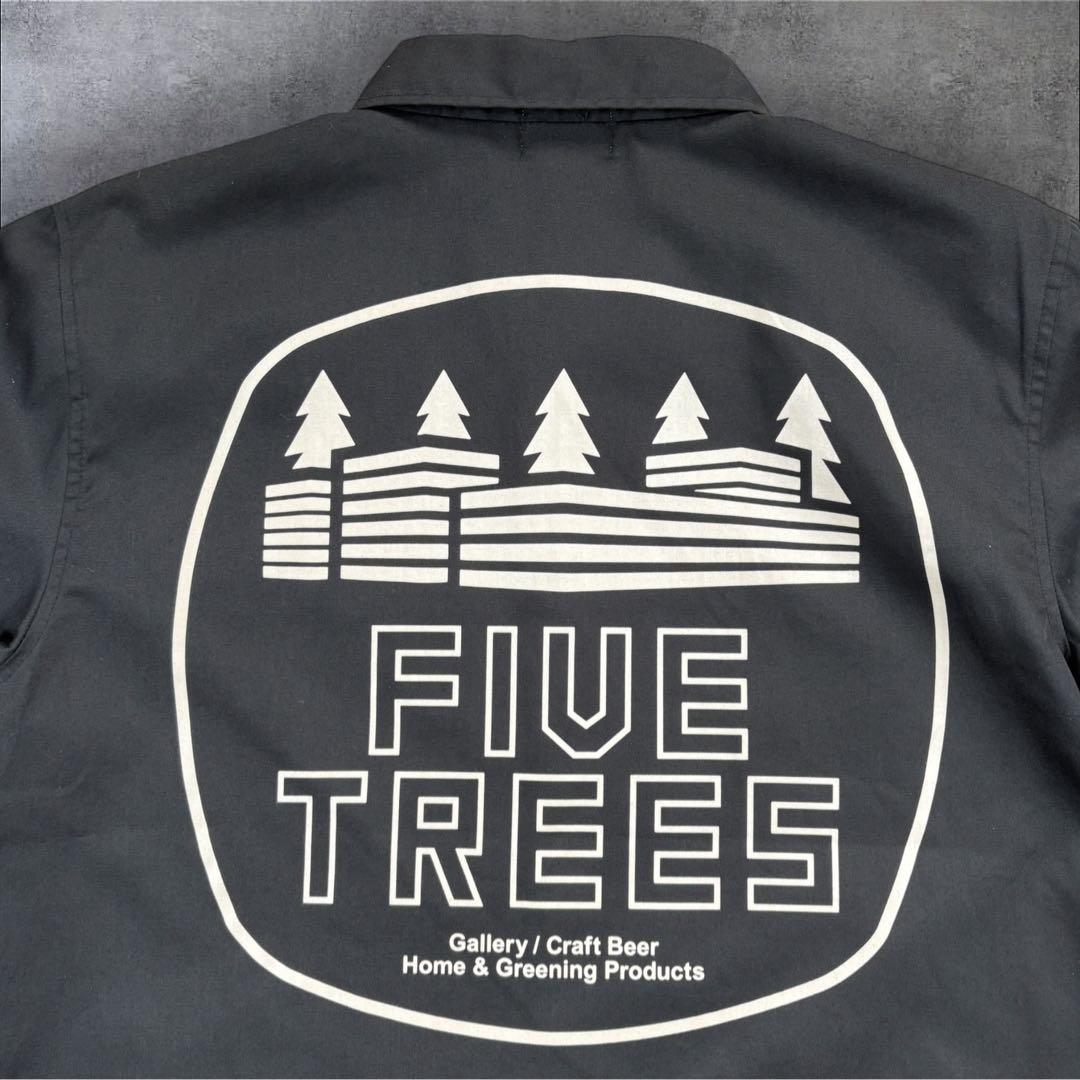 美品 Clubhaus×FIVETREES ゴルフ コーチジャケット 黒 M
