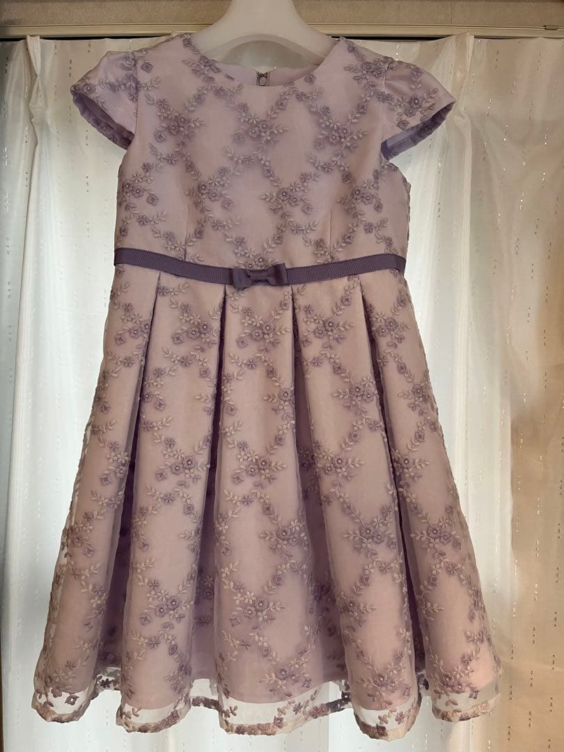 即日発送)プティマイン　フォーマルドレス 120cm