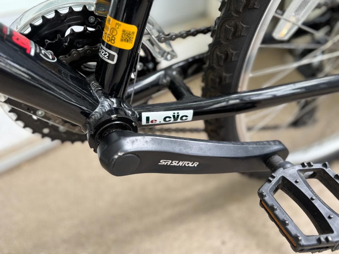 ルイガノ　マウンテンバイク　LGS-J22  22インチ　(手渡し希望)