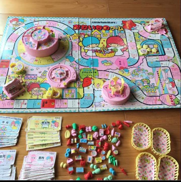 激レア リトルツインスターズ おかいものゲーム 1976 - メルカリ