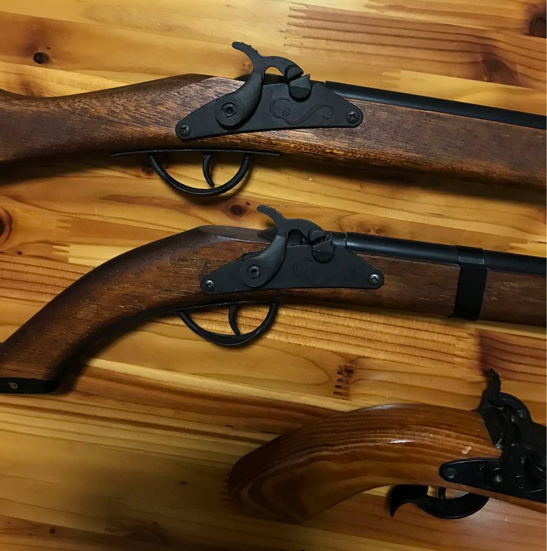 【本日限定】年代物　東京ディズニーランド　カリブの海賊　ライフル/銃3点