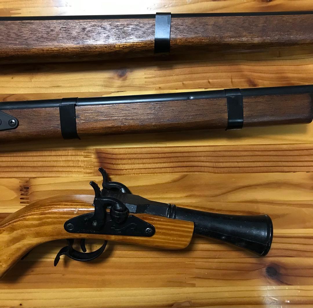 【本日限定】年代物　東京ディズニーランド　カリブの海賊　ライフル/銃3点