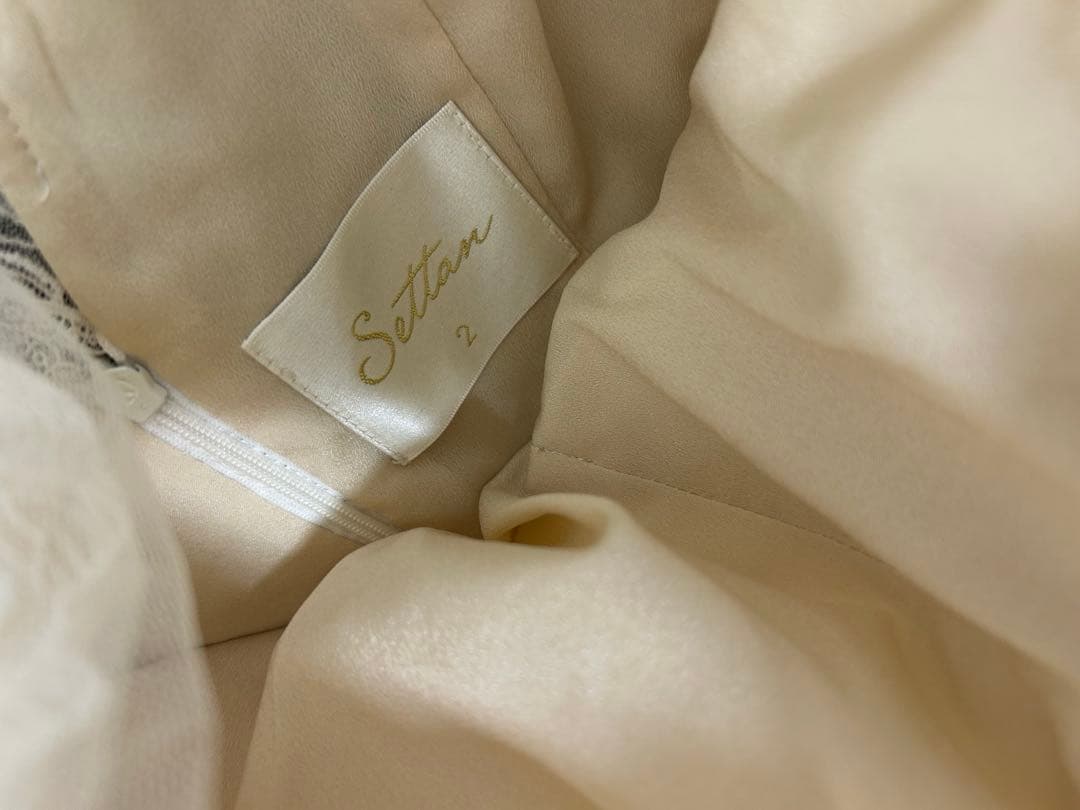 ERUKEI settan ドレス エルケイ タイト 銀座クチュール レース