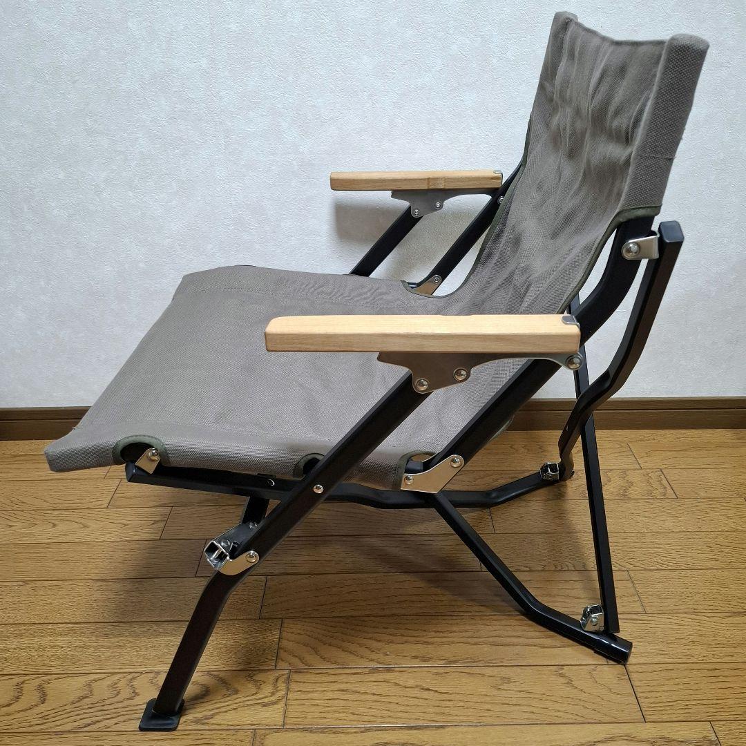 Snowpeak スノーピーク ローチェア ショート グレースノーピーク