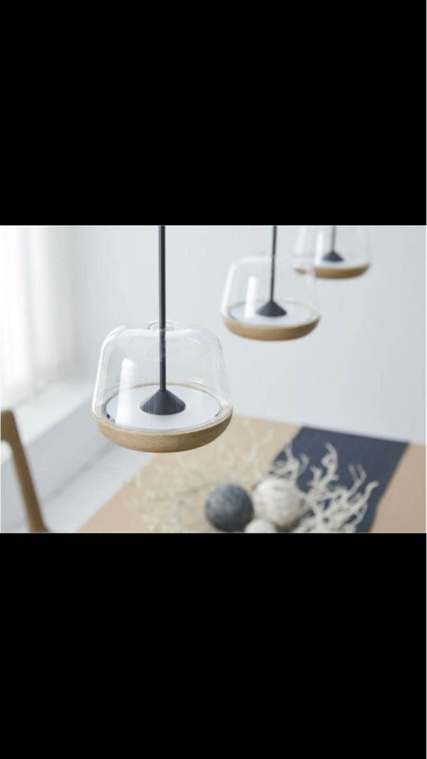 《美品・2点まとめ売り》 コイズミ AP47553L ペンダントライト 北欧