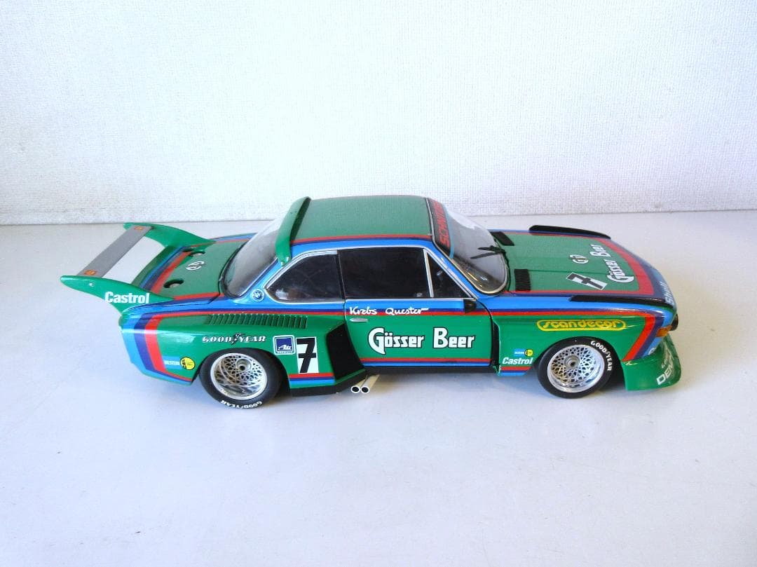 特価 MINICHAMPS 1/18 BMW 3.5CSL ニュルベルクリンク
