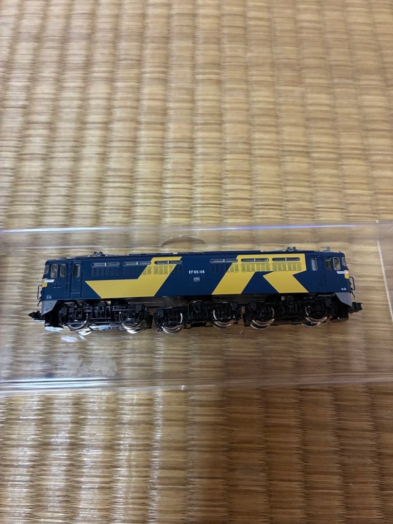 TOMIX 9199 EF65 116貨物試験色