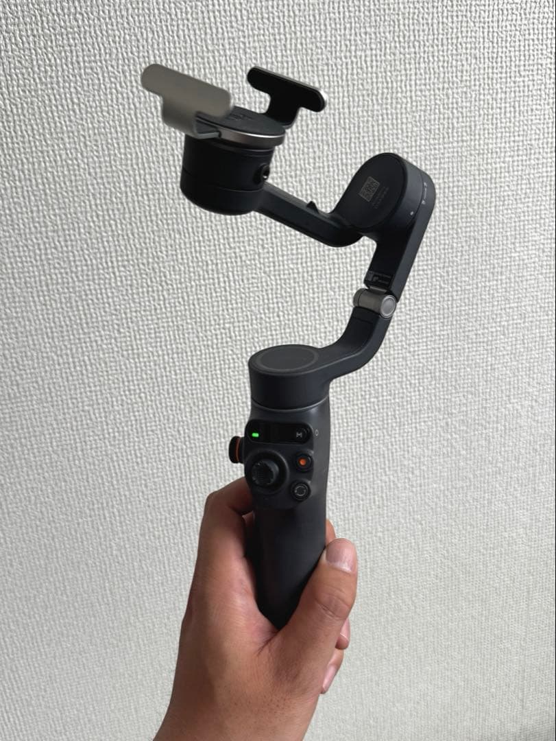 DJI OSMO MOBILE 6 スレートグレー 【新同品】オズモモバイル6