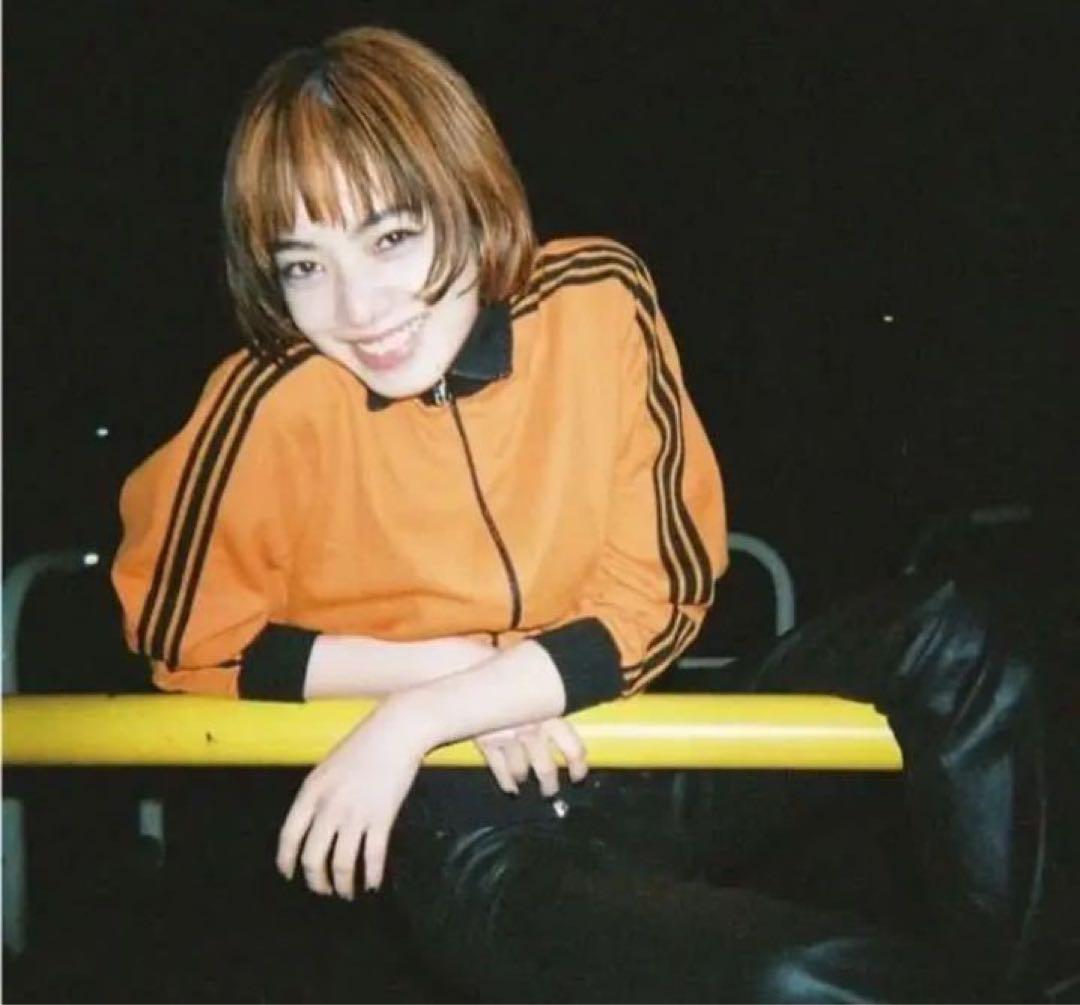 美品】小松菜奈着用 adidas atp ジャージー トラックジャケット - メルカリ