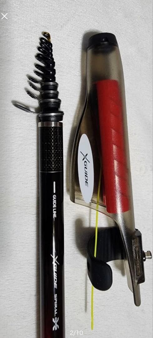 シマノ 24 ファイアブラッド グレ クォーターマスター 1.2号 510