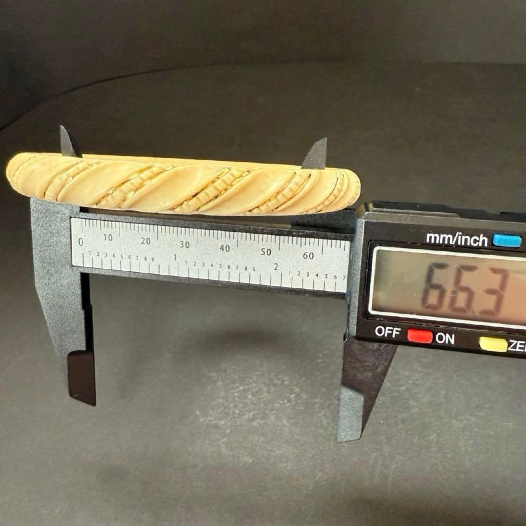 極上　バングル　刻印585? 天然素材 骨董　美術品　アンティーク