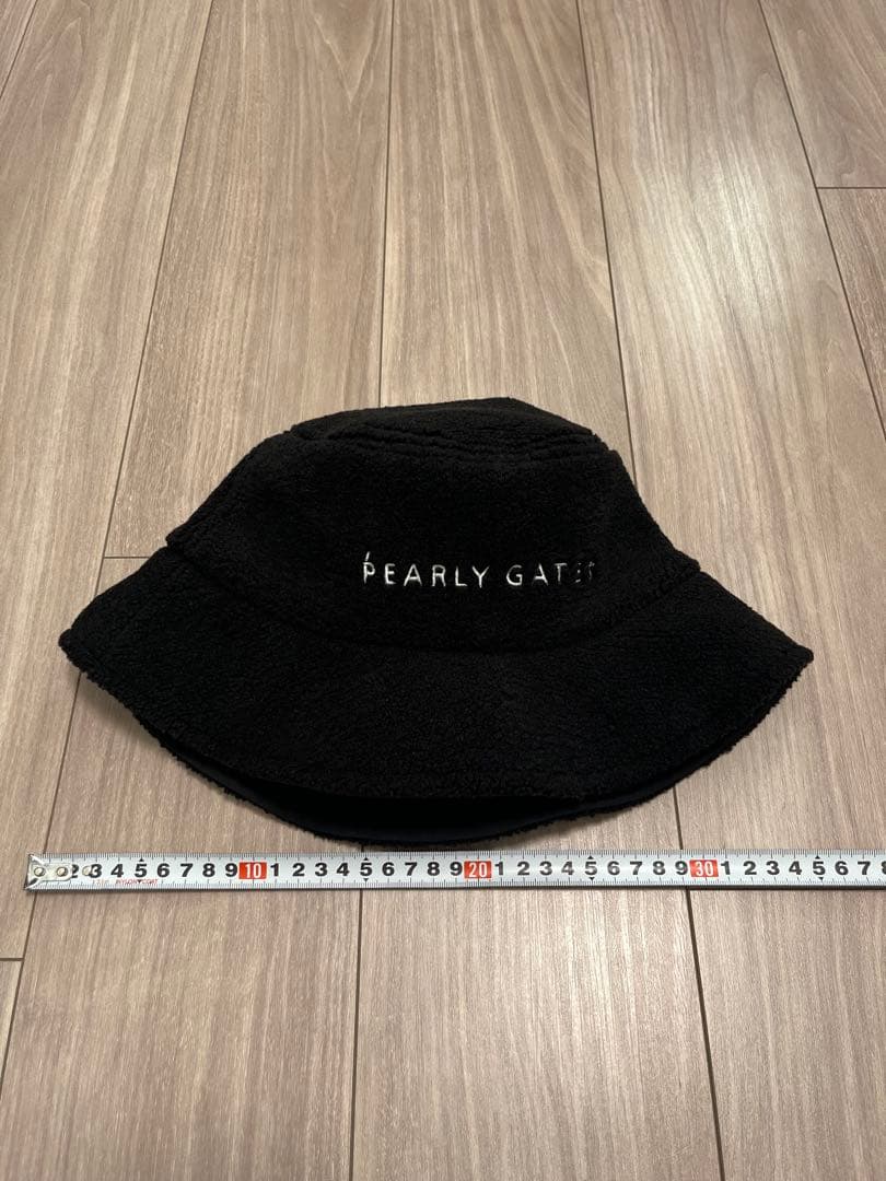 PEARLY GATES リバーシブル　バケットハット