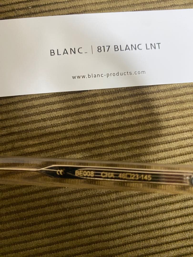 BLANC サングラス