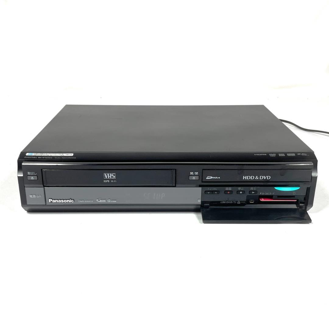 パナソニック DIGA VHS 一体型 DVD レコーダー DMR-XW41VPanasonic