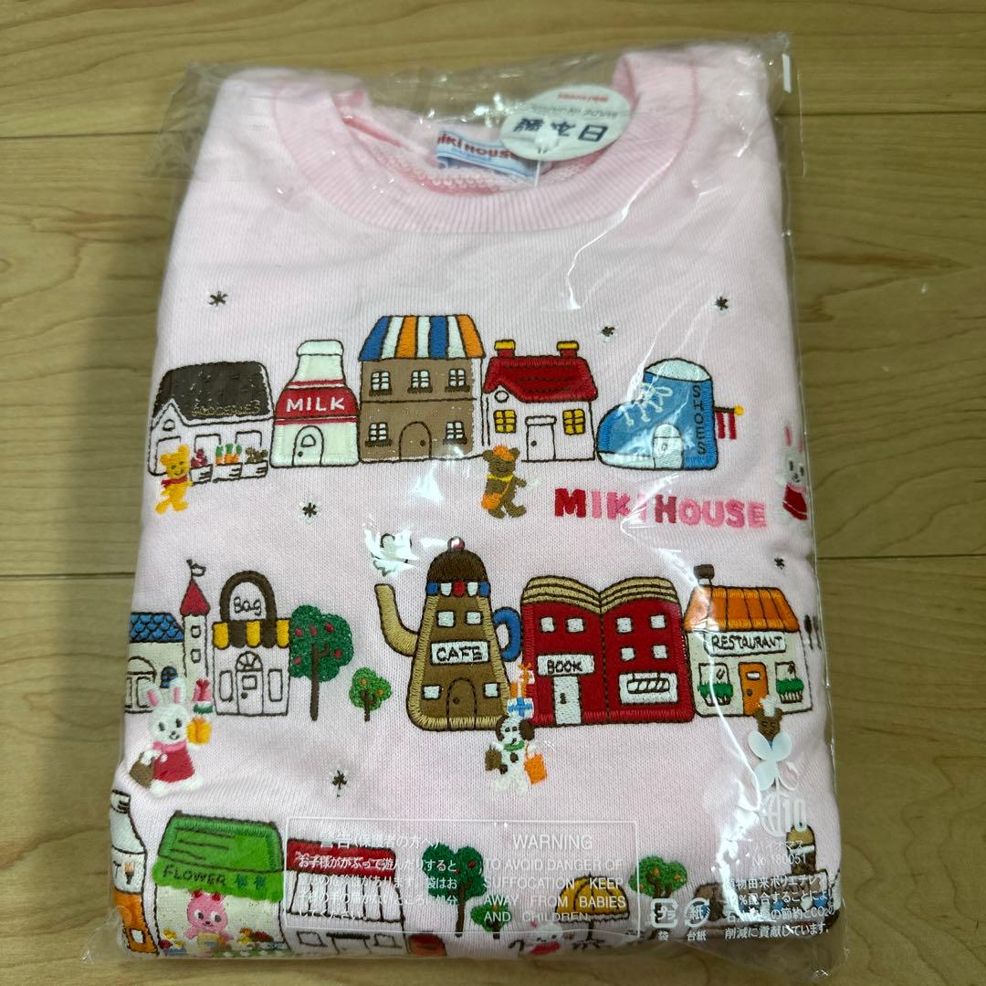 ミキハウス トレーナー 110サイズ ピンク