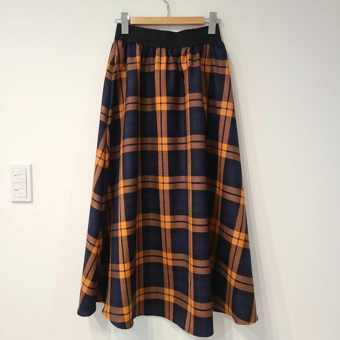 オニールオブダブリン　フレアロングスカート