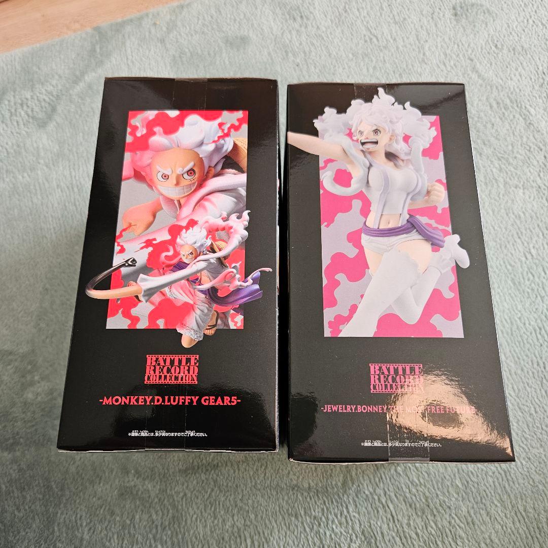 ワンピース バトルレコードコレクション フィギュアセット - メルカリ