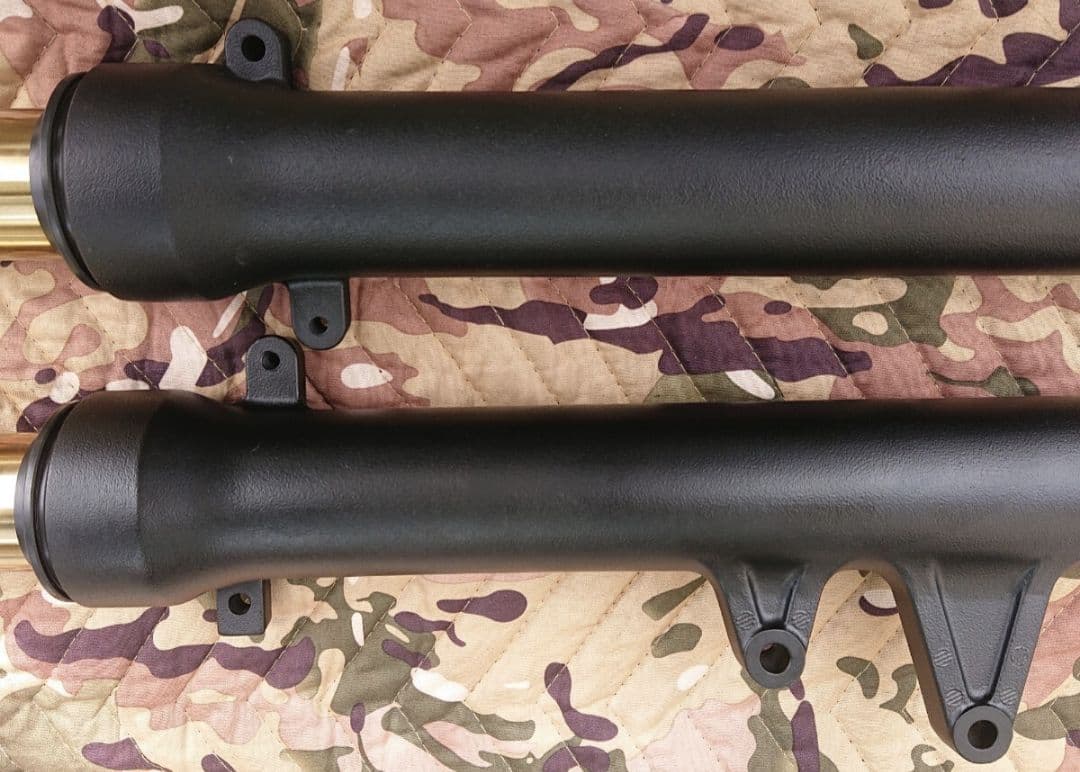 ホーネット250　OH済フロントフォーク　ゴールドインナーチューブ