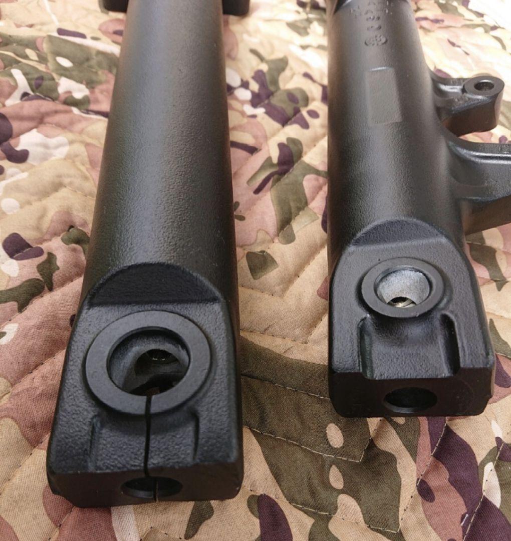 ホーネット250　OH済フロントフォーク　ゴールドインナーチューブ