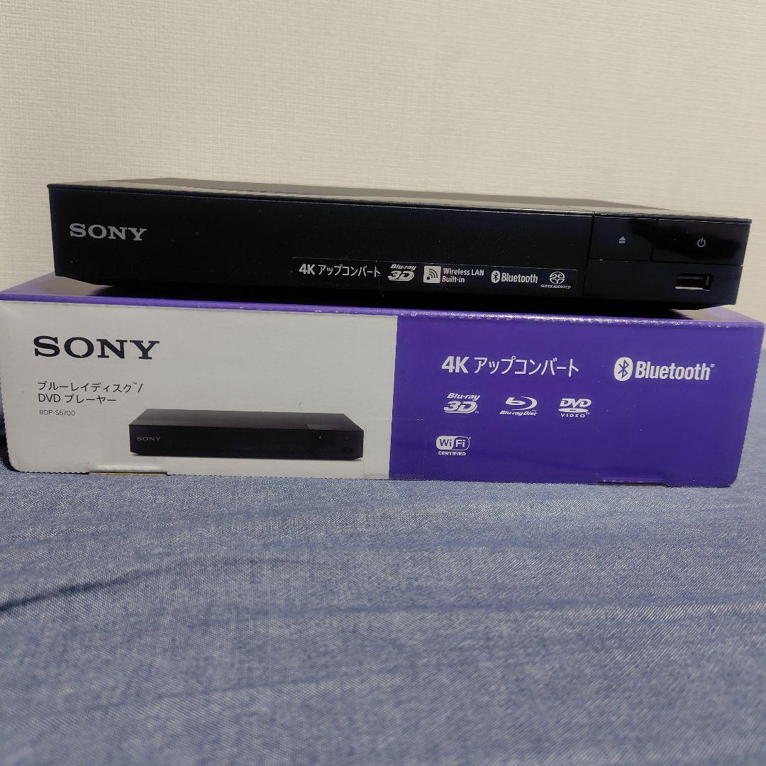 SONY BDP-S6700 Blu-ray/DVDプレーヤー