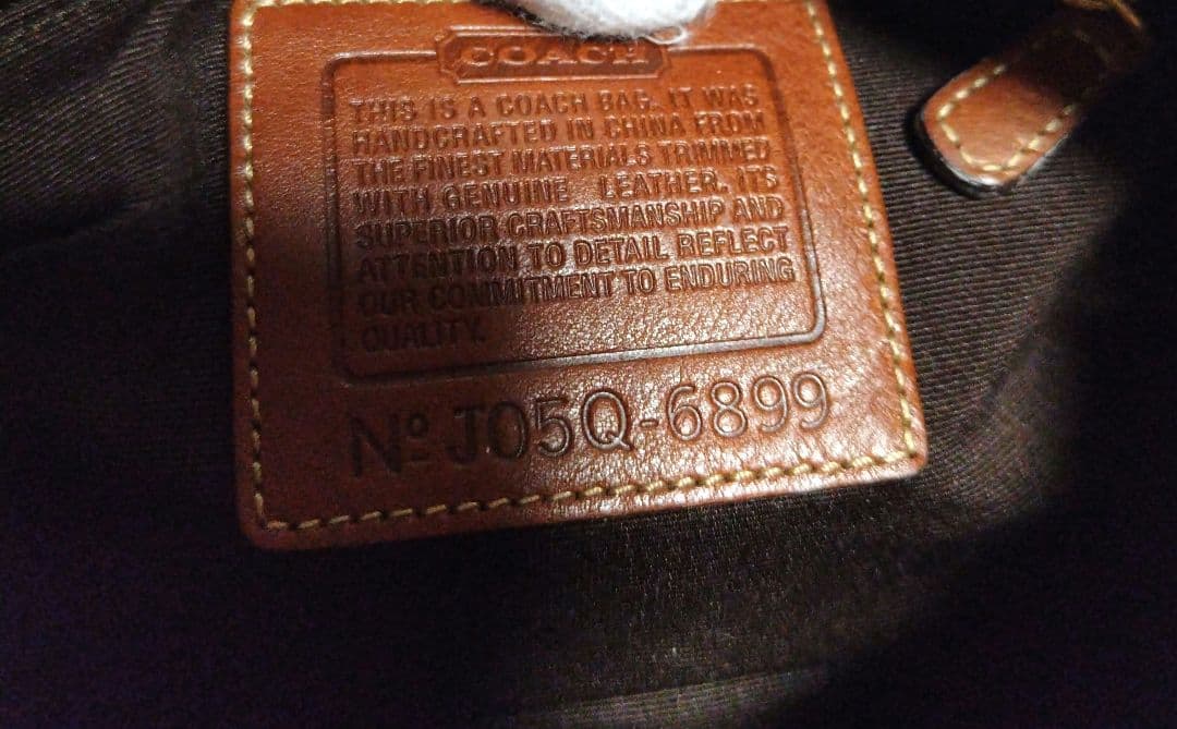 COACH ワンショルダー シグネチャー アクセサリーポーチ パッチワーク