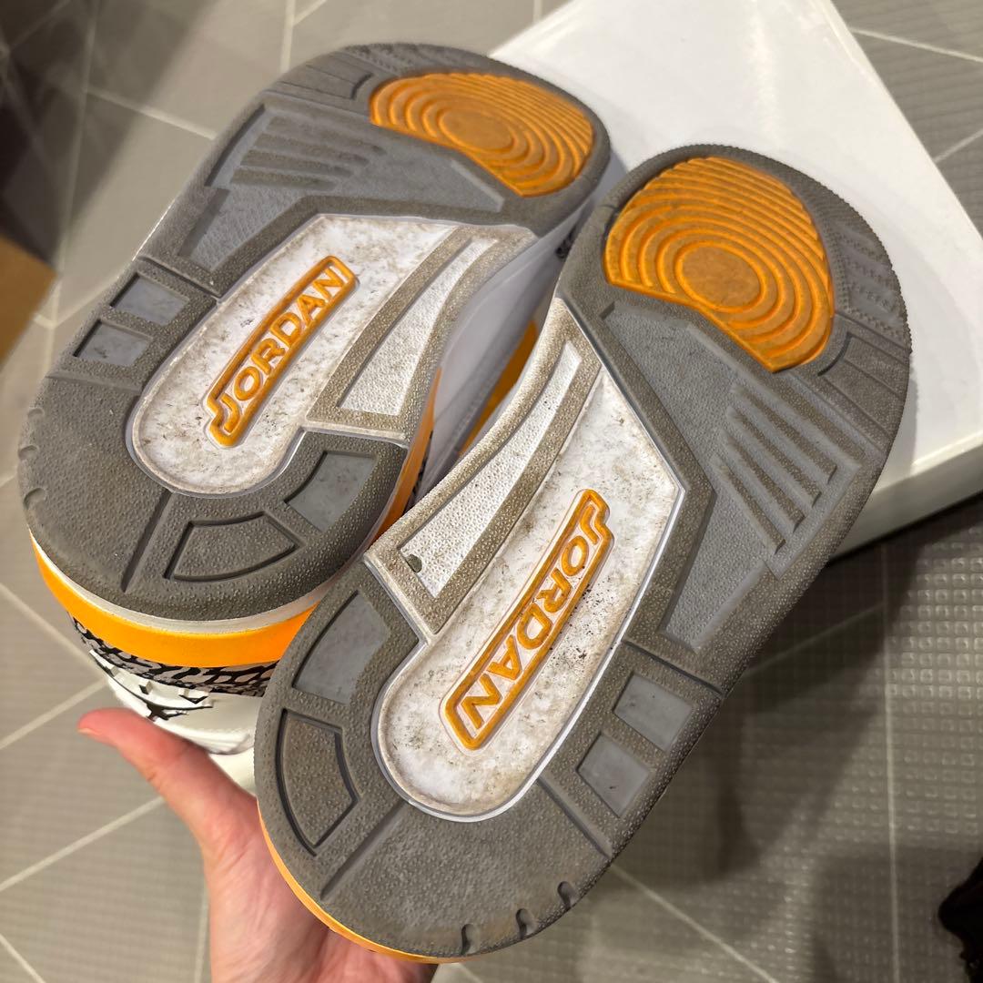 ジョーダン3 レトロ スニーカー バッシュ 美品