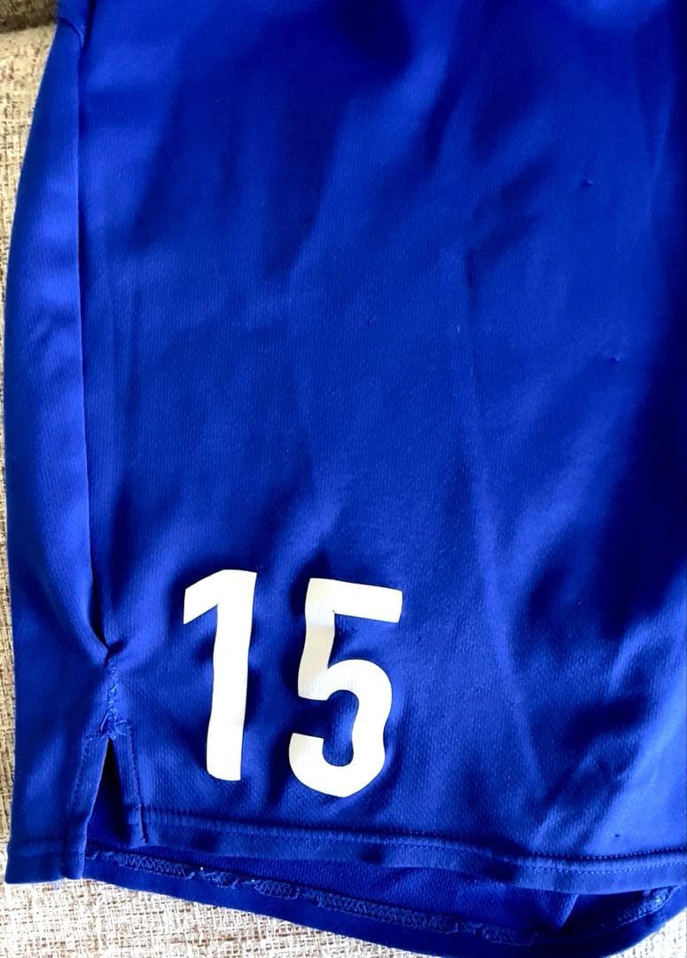 【限定✨】高校サッカー選抜 ユニフォーム 上下 背番号15
