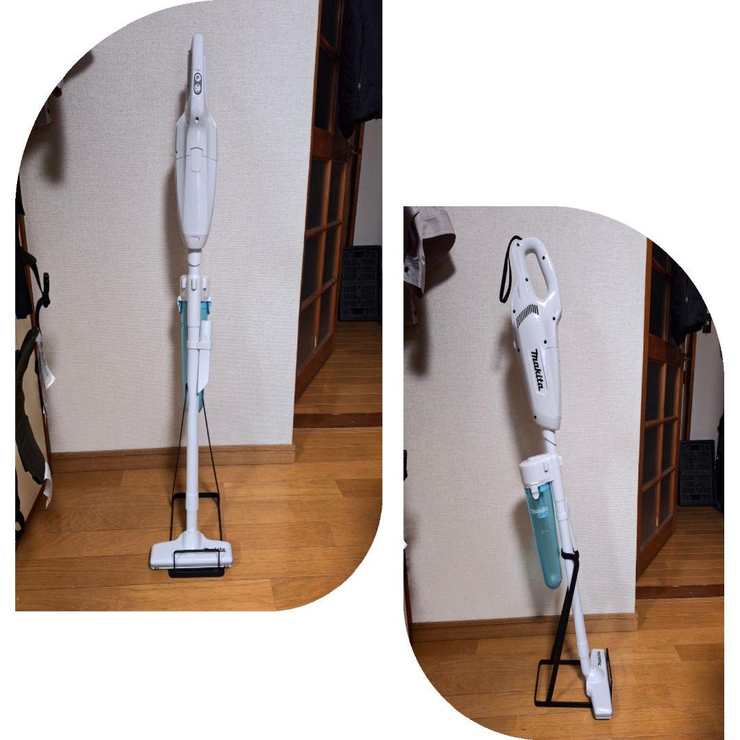 【豪華セット】マキタ 充電式クリーナー サイクロン付 ＋ 紙パック・各種ノズル