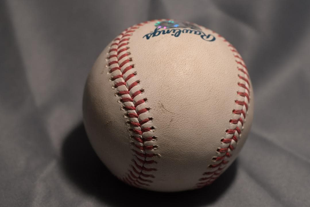 2021年★初MVPシーズン★　試合球